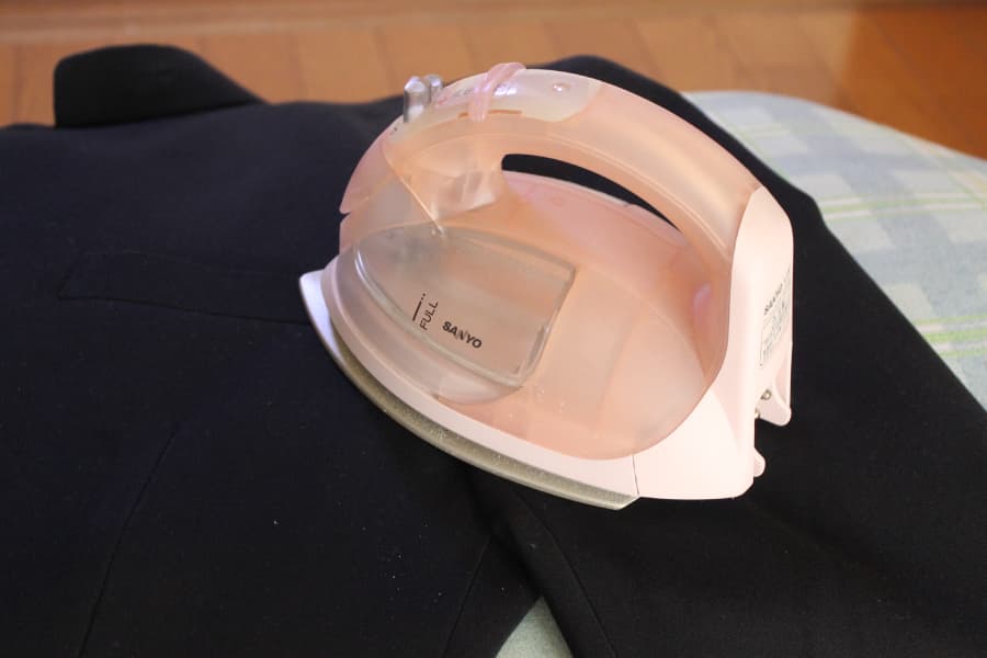 コトウ流制服のお手入れ_テカリ1