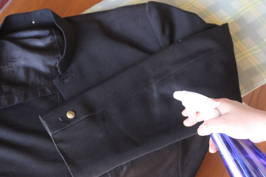 コトウ流制服のお手入れ_テカリ3